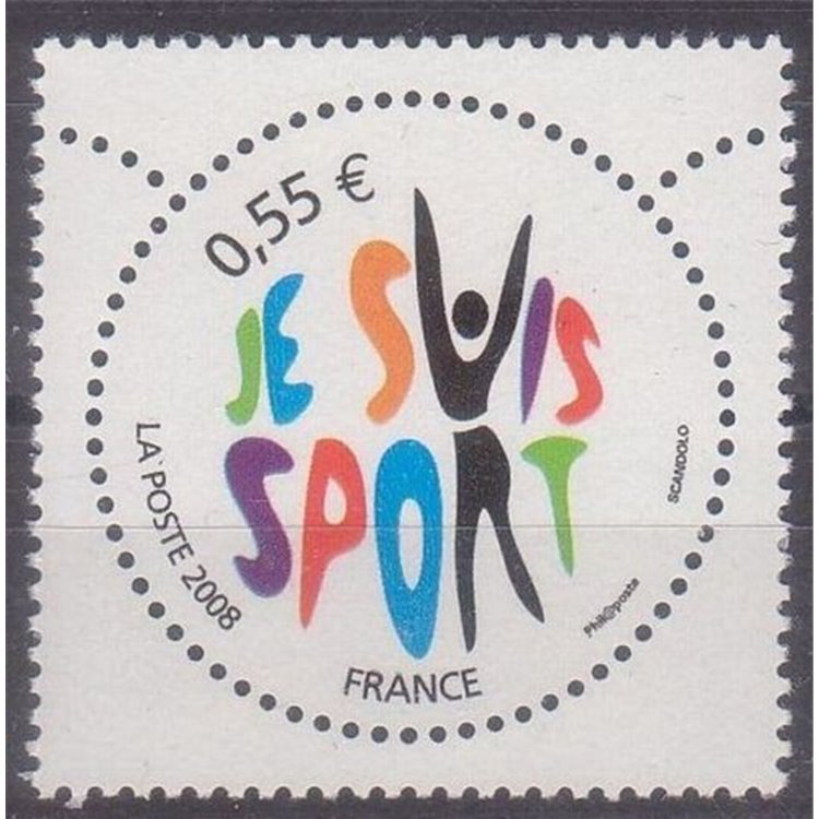 FRANCIA 2008 Je suis sport MNH**