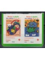 FRANCE 2008 Pro Red Cross 2v MNH**