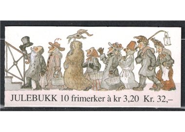 NORWAY 1991 Christmas 1 booklet MNH**