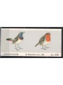 NORWAY 1982 Birds 5x2v in booklet MNH**