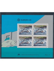 PORTUGAL 1986 Europe s/s MNH**
