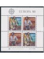 PORTUGAL 1980 Europe s/s MNH**