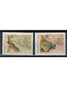 PORTOGALLO 1976 Europa 2v MNH**