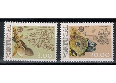 PORTOGALLO 1976 Europa 2v MNH**