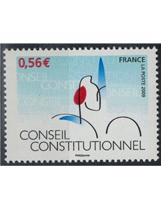 FRANCE 2009 Constitutional Council MNH**