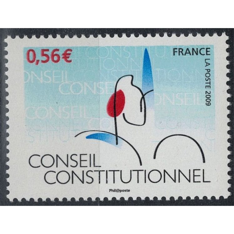 FRANCE 2009 Constitutional Council MNH**