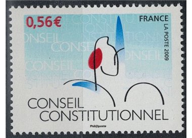 FRANCE 2009 Constitutional Council MNH**