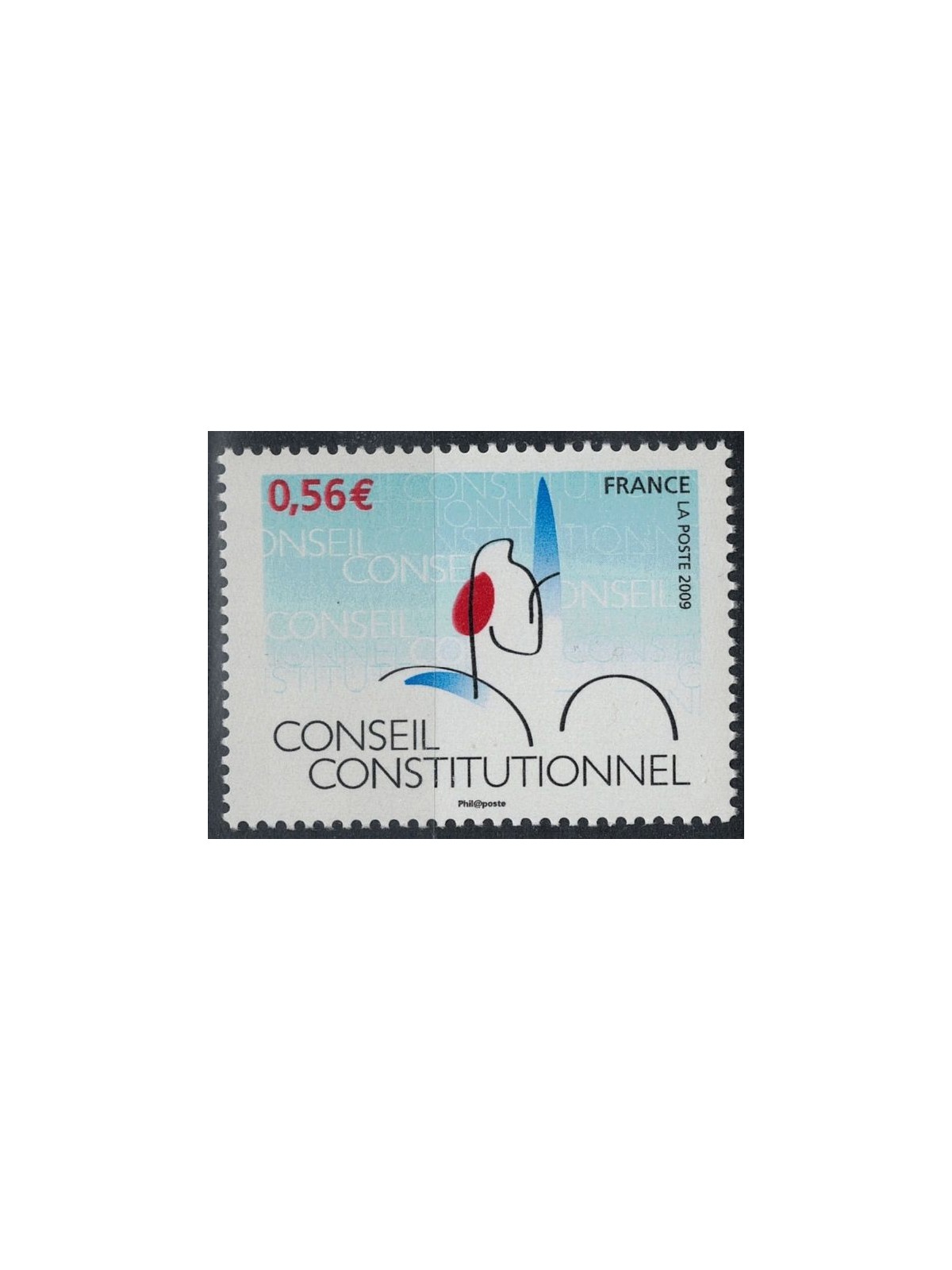 FRANCE 2009 Constitutional Council MNH**
