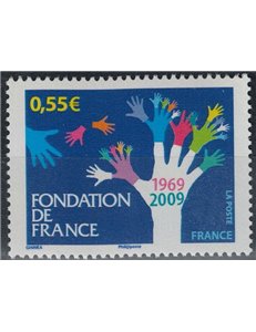 FRANCE 2009 Fondation de France MNH**