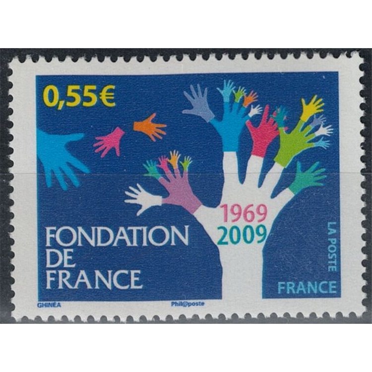 FRANCE 2009 Fondation de France MNH**