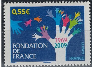 FRANCE 2009 Fondation de France MNH**