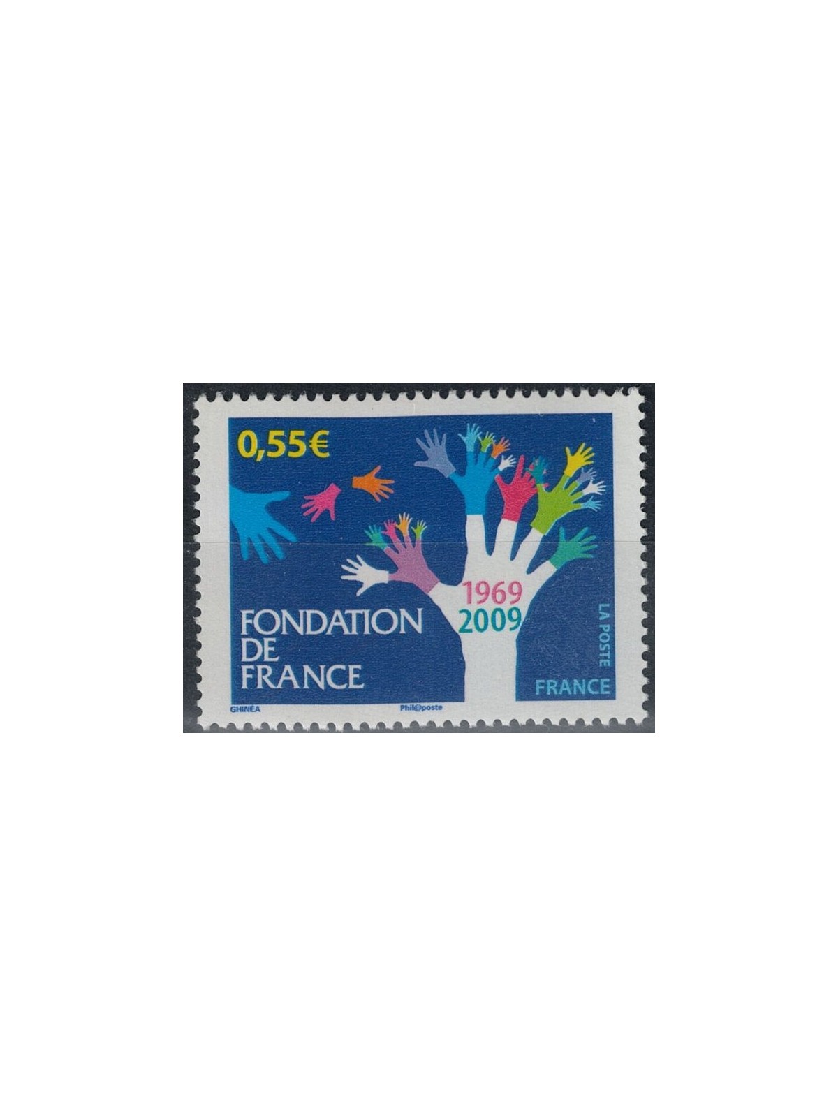 FRANCIA 2009 Fondation de France MNH**