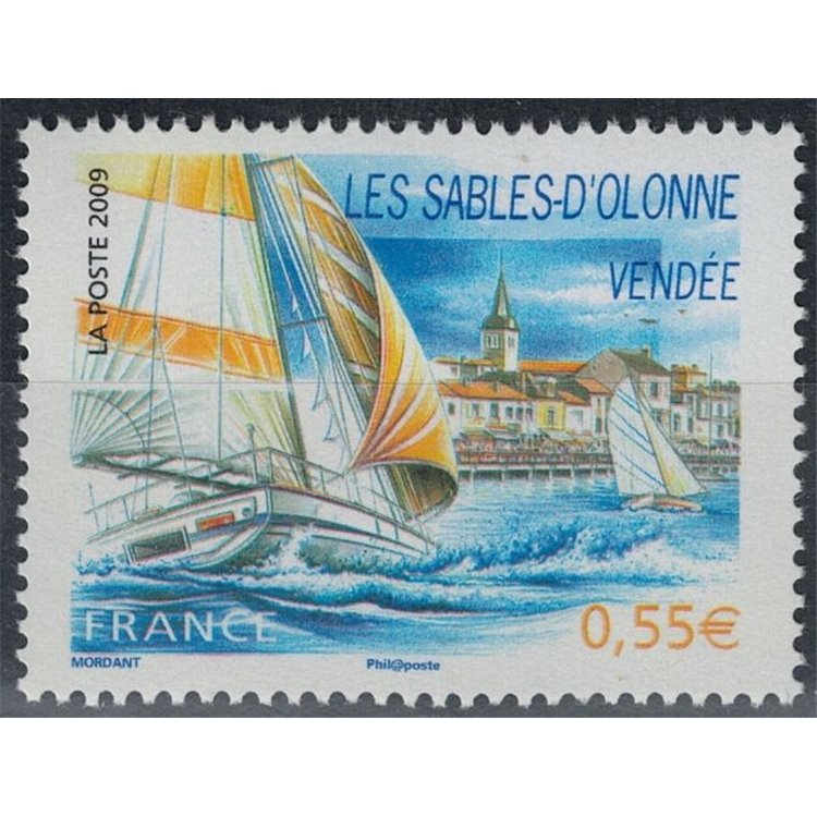 FRANCE 2009 Tourist (Sables d'Olonne) MNH**