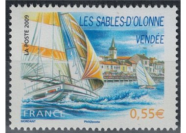 FRANCIA 2009 Turistica (Sables d'Olonne) MNH**