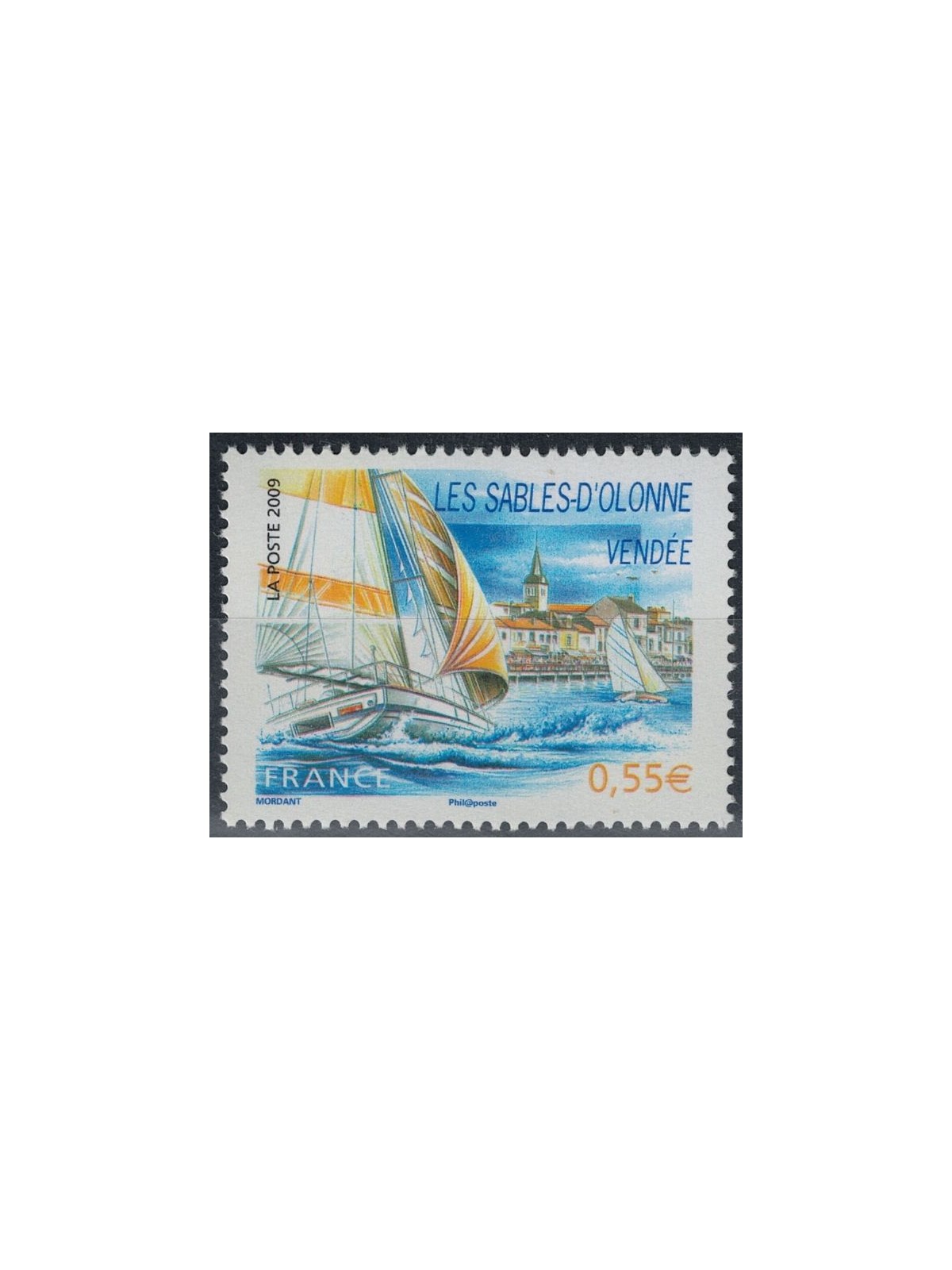 FRANCE 2009 Tourist (Sables d'Olonne) MNH**