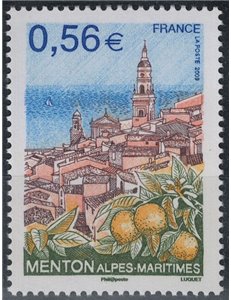 FRANCIA 2009 Turistica (Mentone) MNH**