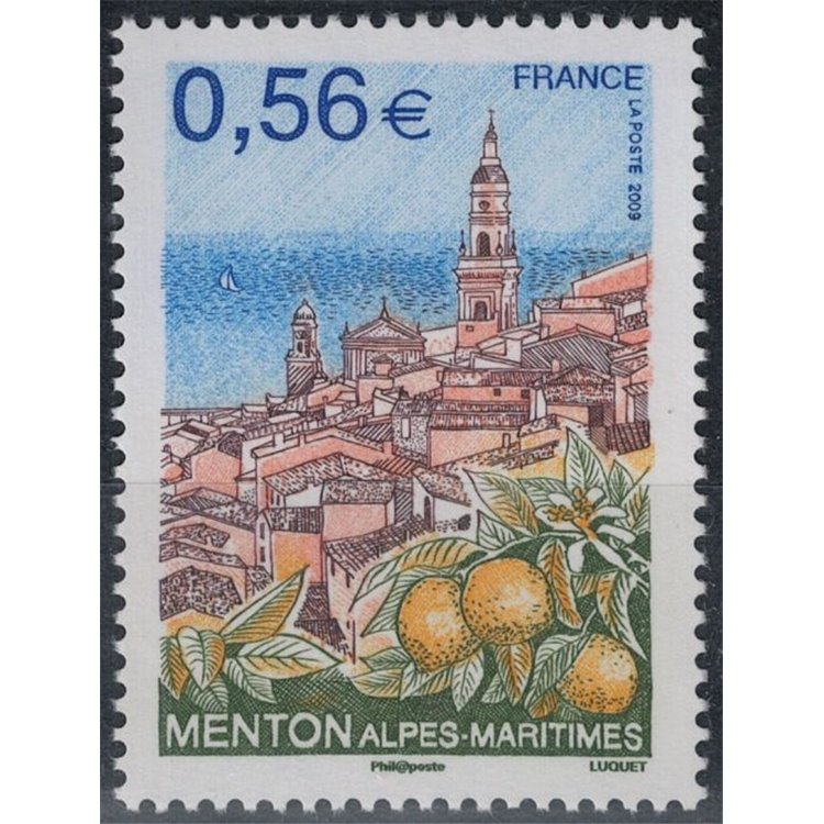 FRANCIA 2009 Turistica (Mentone) MNH**