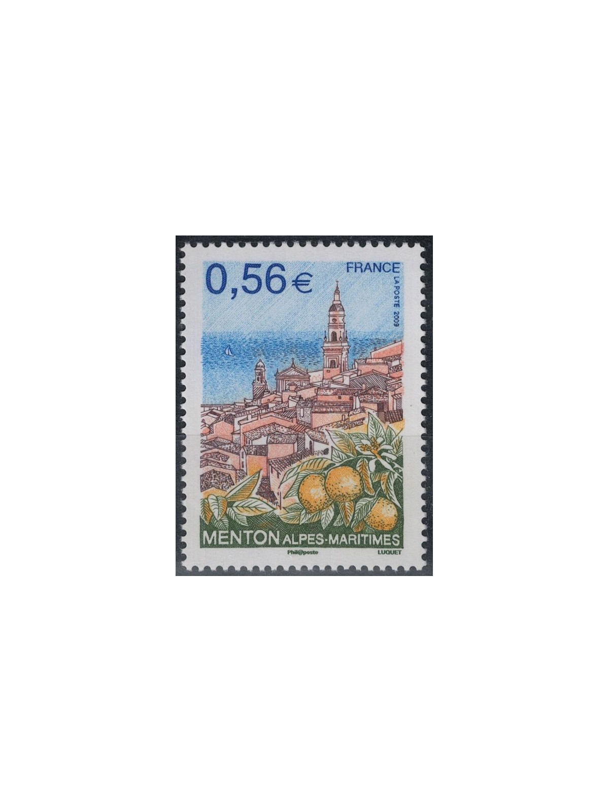 FRANCIA 2009 Turistica (Mentone) MNH**