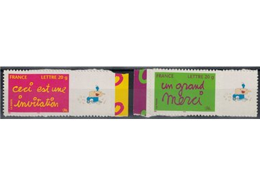 FRANCE 2006 Greetings Stamps 2v MNH**