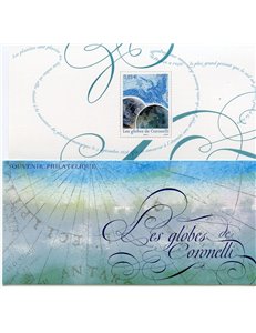 FRANCE 2008 Coronelli Globes (Philatelic Souvenir)