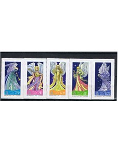 MAN 2007 Christmas, Angels 5v MNH**