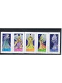 MAN 2007 Christmas, Angels 5v MNH**
