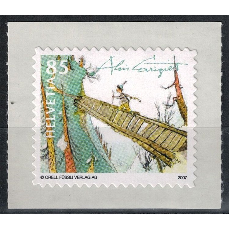 SWITZERLAND 2007 Ursli, book character 1v MNH**
