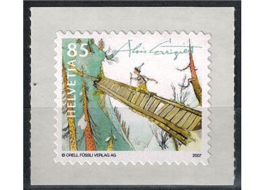 SWITZERLAND 2007 Ursli, book character 1v MNH**