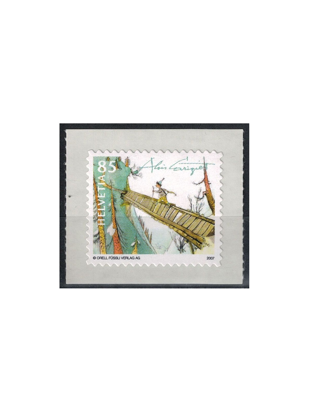 SVIZZERA 2007 Ursli, personaggio di libri 1v MNH**