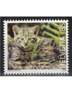 SWITZERLAND 2009 Wildlife 1v MNH**
