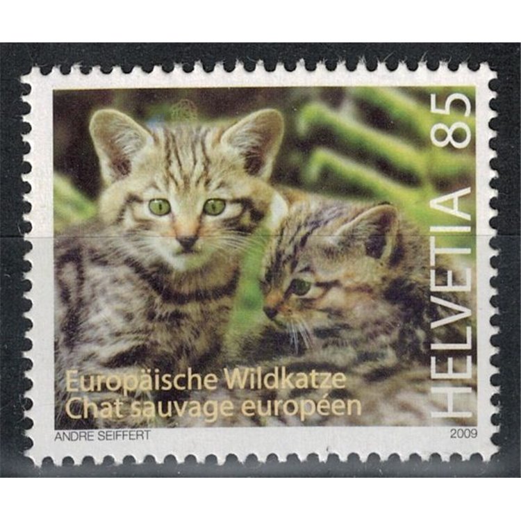 SWITZERLAND 2009 Wildlife 1v MNH**
