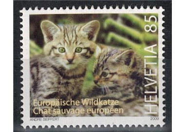 SVIZZERA 2009 Fauna selvatica 1v MNH**