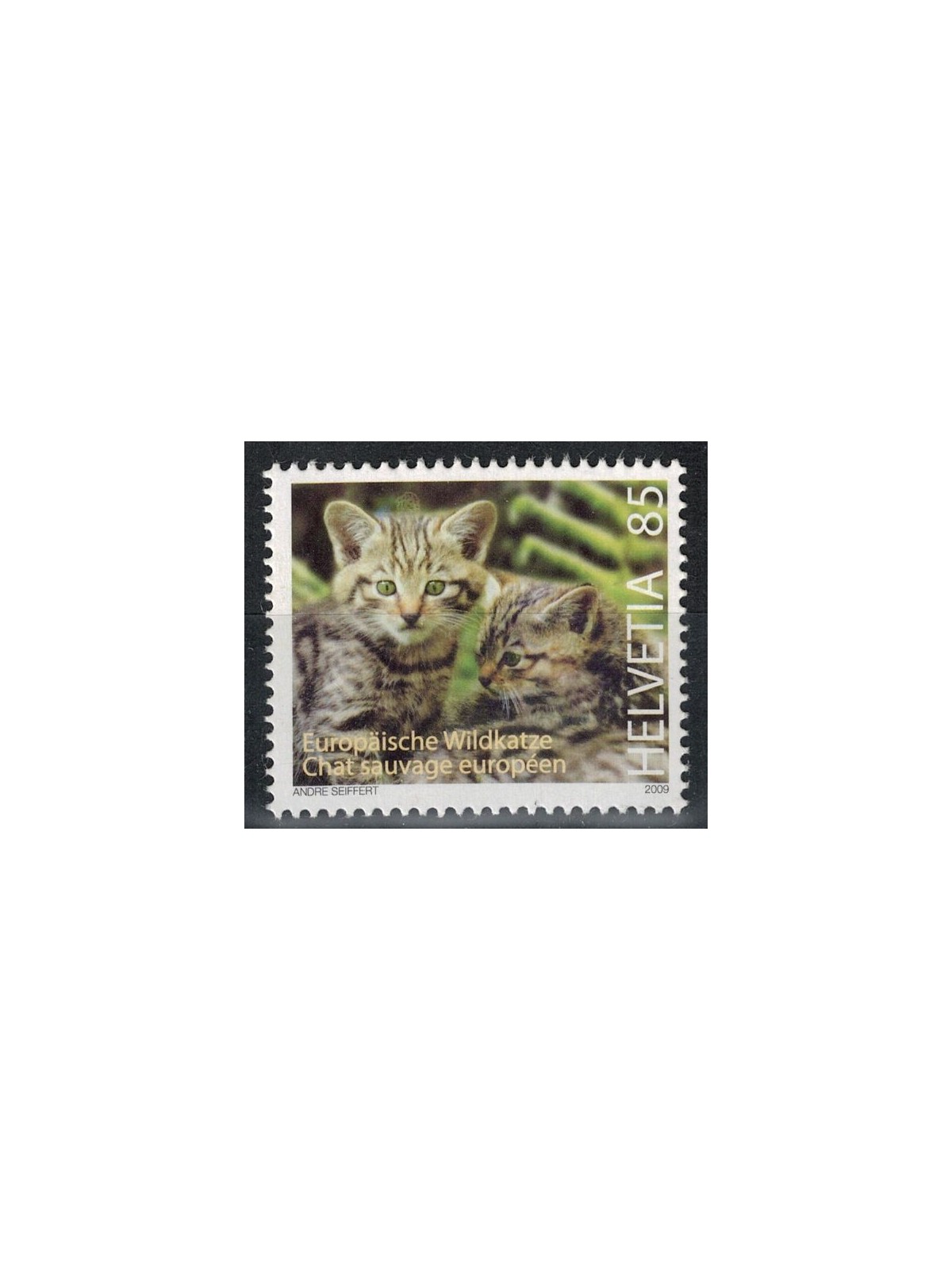 SWITZERLAND 2009 Wildlife 1v MNH**