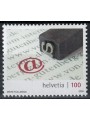 SWITZERLAND 2009 From Gutenberg to the internet 1v MNH**