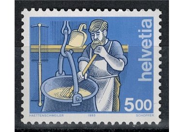 SWITZERLAND 1993 Professions 1v MNH**