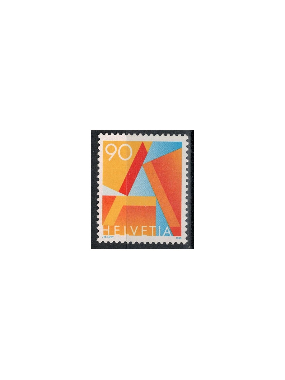 SWITZERLAND 1995 Priority Mail Stamp MNH**