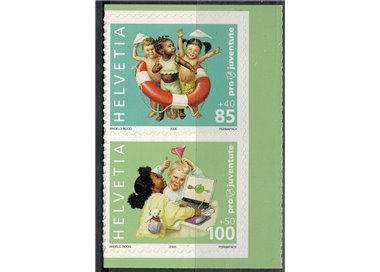 SWITZERLAND 2005 Pro Juventute 2v from MNH booklet**