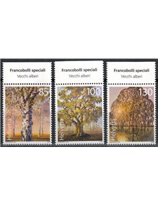 SVIZZERA 2009 Flora, antichi alberi 3v MNH**