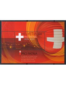 SWITZERLAND 2009 Pro Patria 1 s/s MNH**