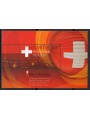 SVIZZERA 2009 Pro Patria 1 BF MNH**