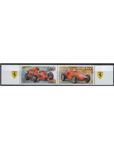 BULGARIA 2008 Racing Car, Ferrari 2v MNH**