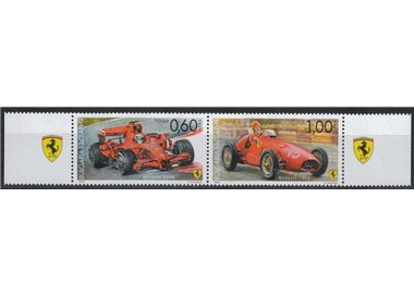 BULGARIA 2008 Racing Car, Ferrari 2v MNH**