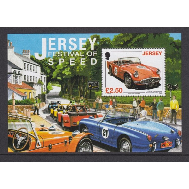 JERSEY 2008 Festival of speed 1 s/s MNH**