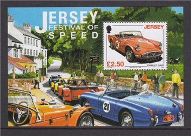 JERSEY 2008 Festival of speed 1 s/s MNH**