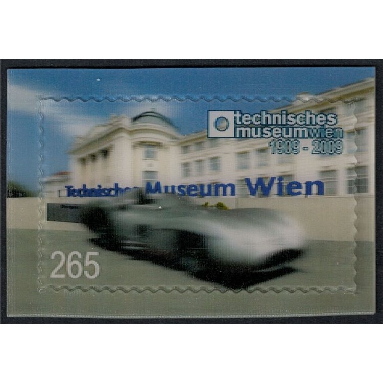 AUSTRIA 2009 Museo della Tecnica MNH**