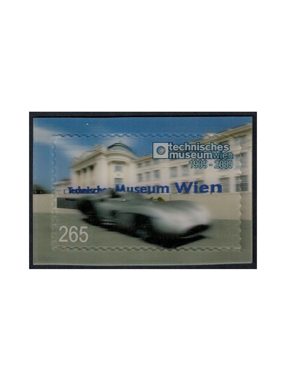 AUSTRIA 2009 Technical Museum MNH**