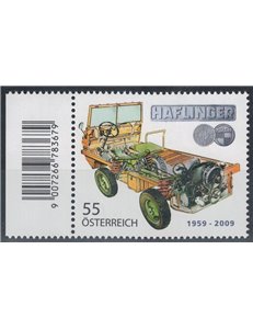 AUSTRIA 2009 Fuoristrada Haflinger MNH**