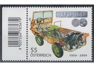 AUSTRIA 2009 Haflinger MNH Off-Road Vehicle**