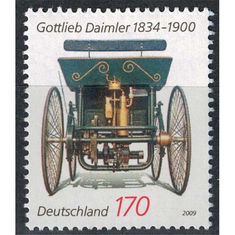 GERMANY BRD 2009 Gottlieb Daimler 1v MNH**