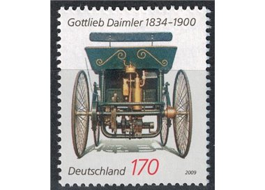 GERMANY BRD 2009 Gottlieb Daimler 1v MNH**